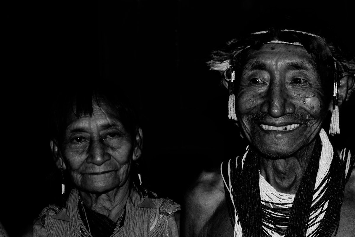 Don Bolívar and Doña Elena, heads of the Uwọttüjạ Piaroa lineage