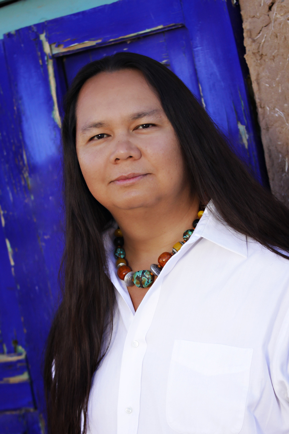 Ken Lingad of Isleta Pueblo